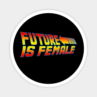 Future is Female Magnet